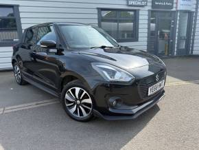 SUZUKI SWIFT at G T Garages Ltd Scarborough