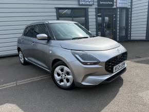SUZUKI SWIFT at G T Garages Ltd Scarborough