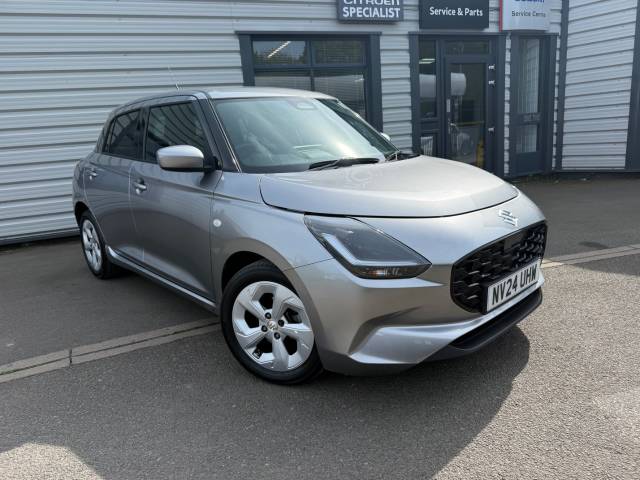 Suzuki Swift 1.2 Mild Hybrid Motion 5dr CVT Hatchback Petrol Silver