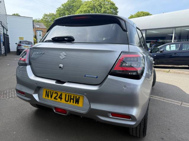 2024 Suzuki Swift 1.2 Mild Hybrid Motion 5dr CVT