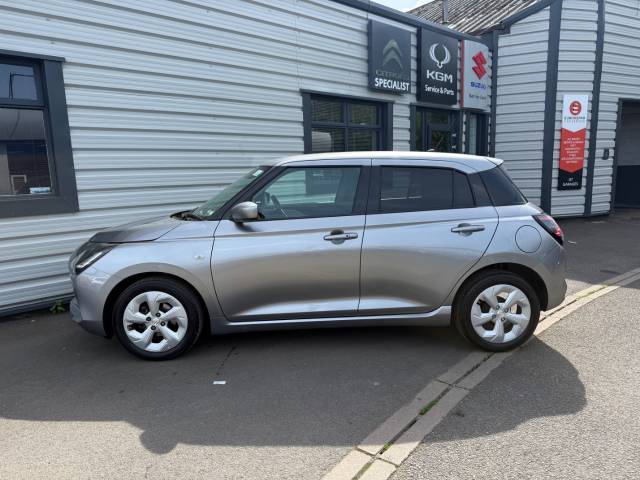 2024 Suzuki Swift 1.2 Mild Hybrid Motion 5dr CVT