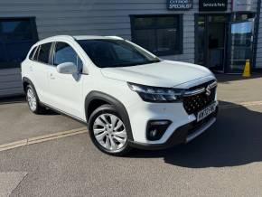 SUZUKI S CROSS at G T Garages Ltd Scarborough