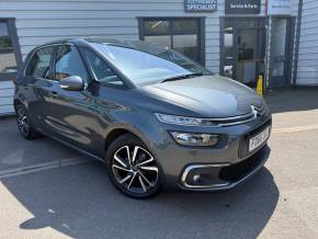 CITROËN C4 PICASSO at G T Garages Ltd Scarborough