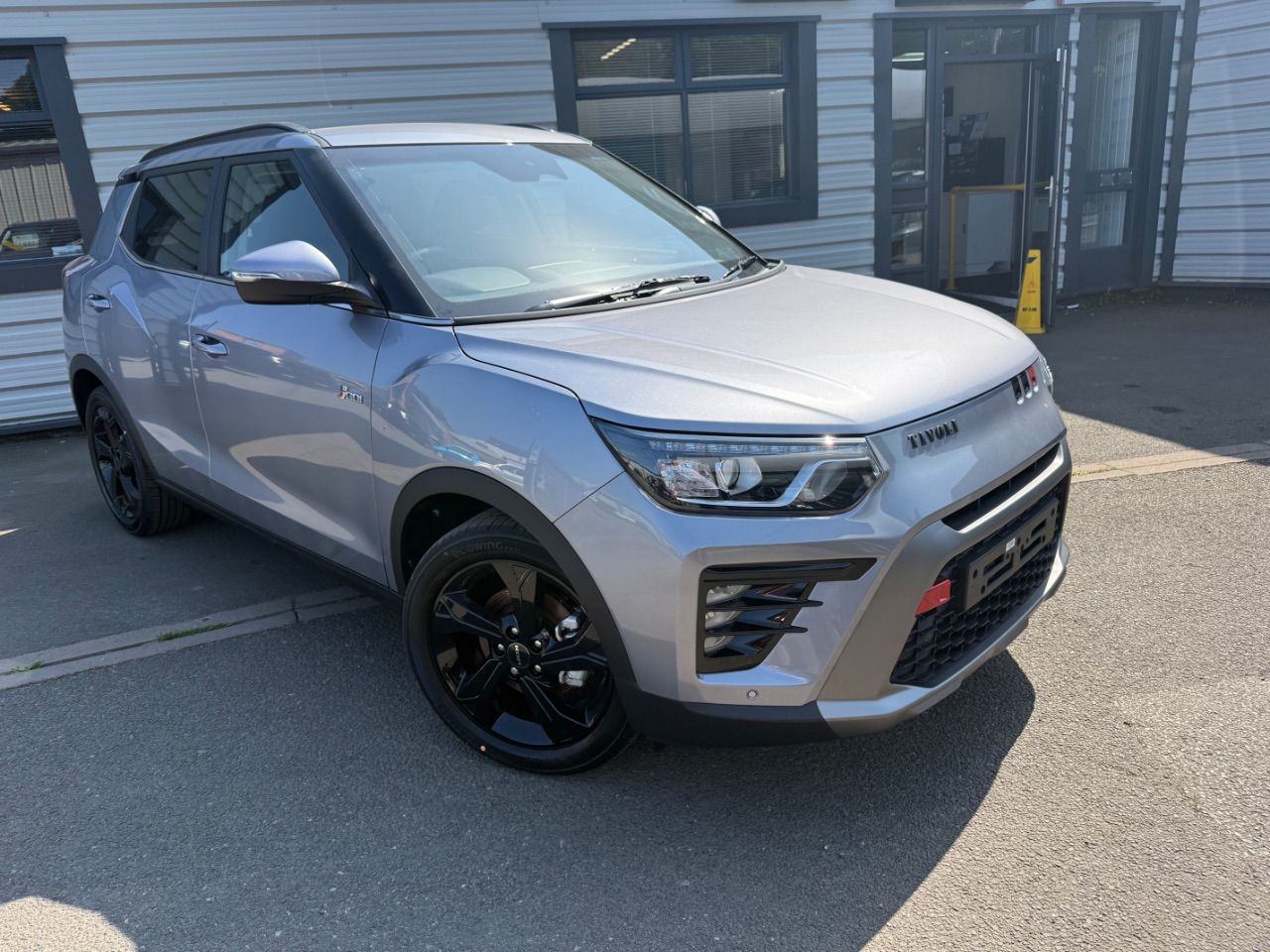 2026 KGM Tivoli