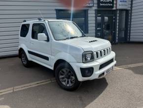 SUZUKI JIMNY at G T Garages Ltd Scarborough