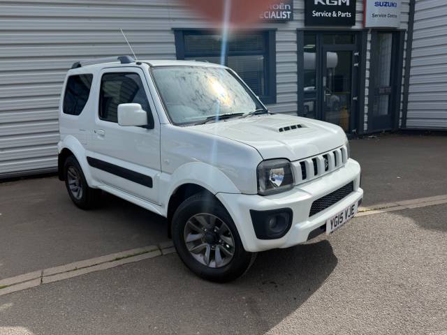 Suzuki Jimny 1.3 VVT SZ4 3dr Estate Petrol White