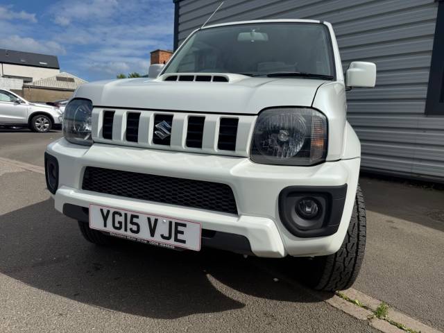 2015 Suzuki Jimny 1.3 VVT SZ4 3dr