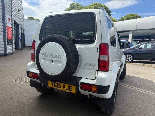 2015 Suzuki Jimny 1.3 VVT SZ4 3dr