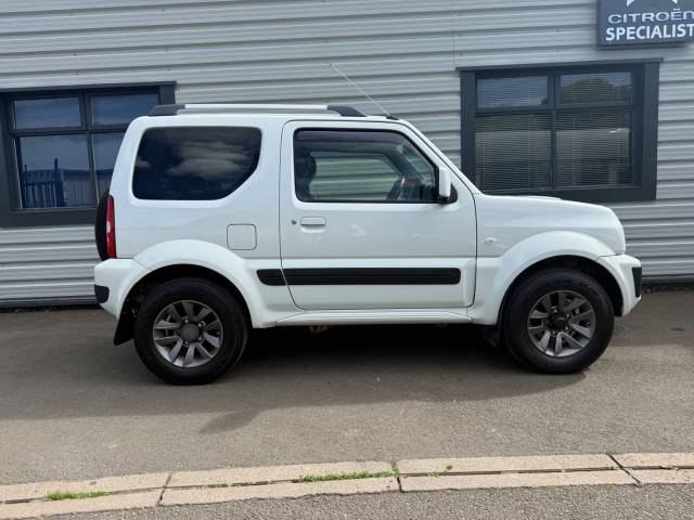 2015 Suzuki Jimny 1.3 VVT SZ4 3dr