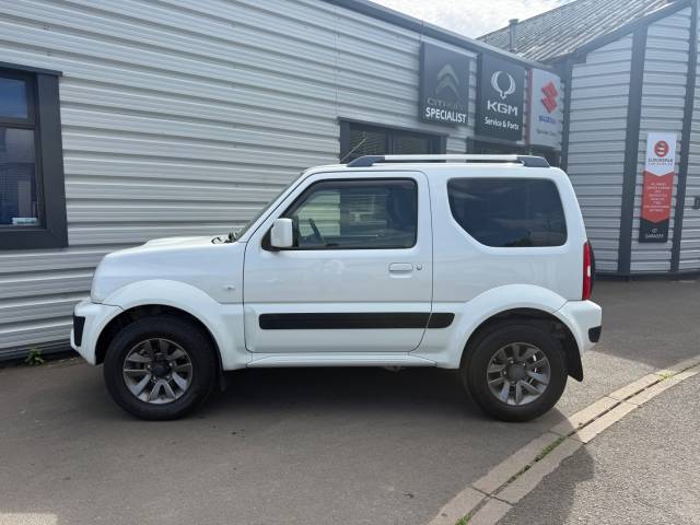 2015 Suzuki Jimny 1.3 VVT SZ4 3dr