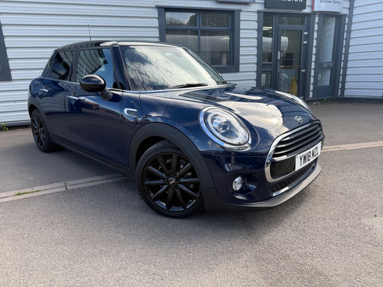 2018 Mini Hatchback