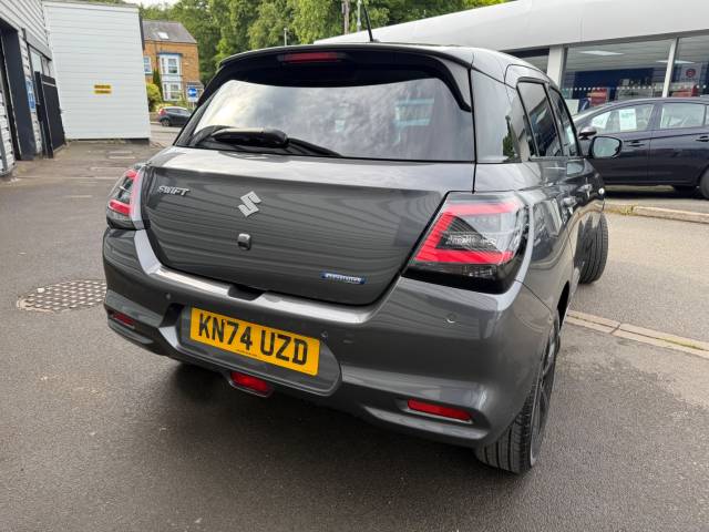 2024 Suzuki Swift 1.2 Mild Hybrid Motion 5dr CVT