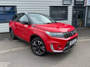 SUZUKI VITARA at G T Garages Ltd Scarborough