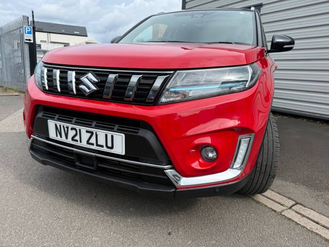 2021 Suzuki Vitara 1.4 Boosterjet 48V Hybrid SZ5 ALLGRIP 5dr