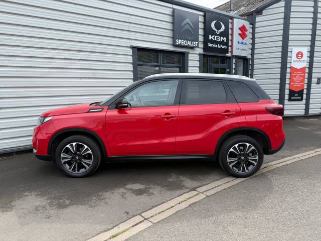 2021 Suzuki Vitara 1.4 Boosterjet 48V Hybrid SZ5 ALLGRIP 5dr