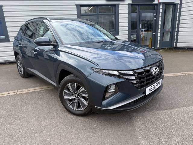 Hyundai TUCSON 1.6 TGDi SE Connect 5dr 2WD Estate Petrol Blue