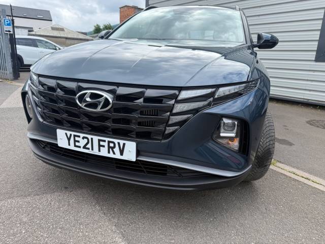 2021 Hyundai TUCSON 1.6 TGDi SE Connect 5dr 2WD