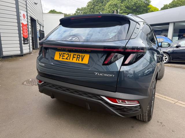 2021 Hyundai TUCSON 1.6 TGDi SE Connect 5dr 2WD