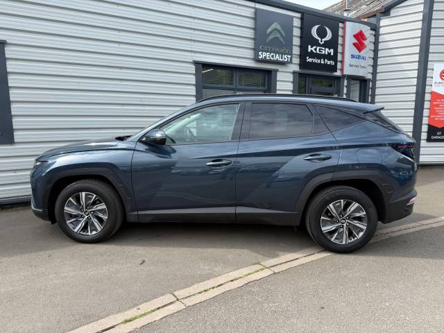 2021 Hyundai TUCSON 1.6 TGDi SE Connect 5dr 2WD
