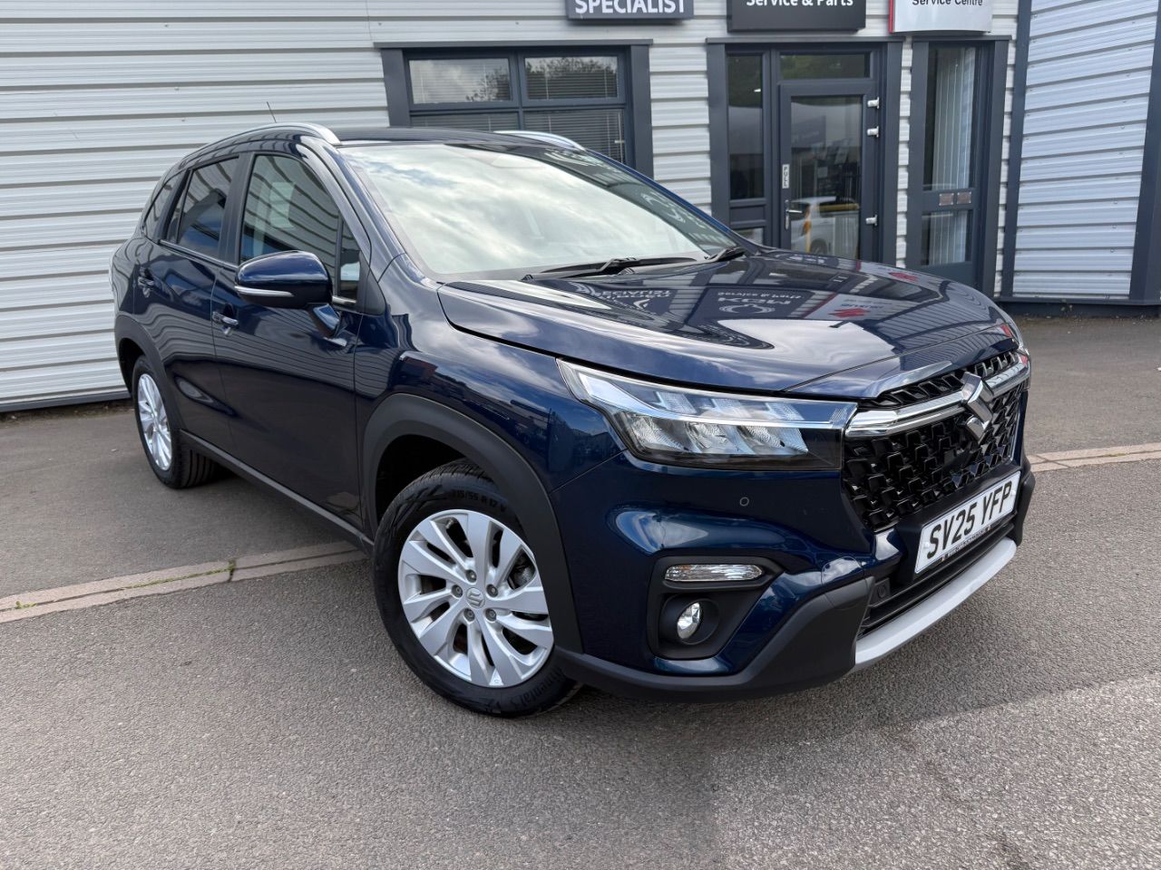 2025 Suzuki S-Cross