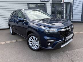 SUZUKI S CROSS at G T Garages Ltd Scarborough