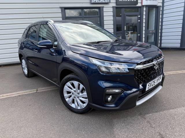 Suzuki S-Cross 1.4 Boosterjet 48V Hybrid Motion 5dr Hatchback Petrol Blue
