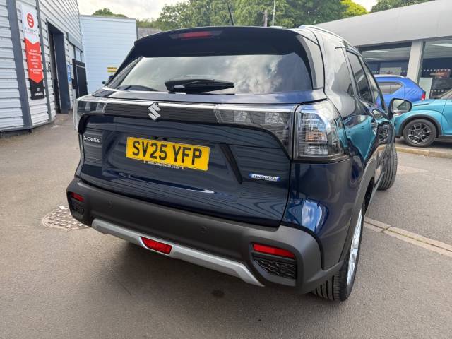 2025 Suzuki S-Cross 1.4 Boosterjet 48V Hybrid Motion 5dr