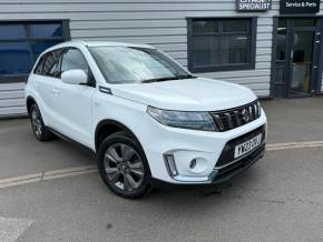 SUZUKI VITARA at G T Garages Ltd Scarborough