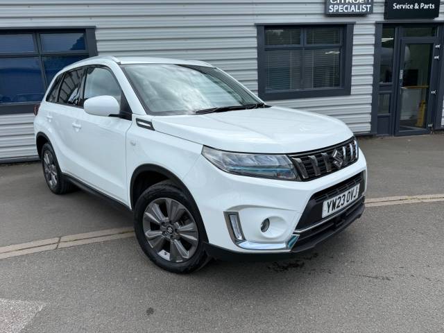 Suzuki Vitara 1.4 Boosterjet 48V Hybrid SZ-T 5dr Hatchback Petrol White