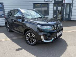 SUZUKI VITARA at G T Garages Ltd Scarborough