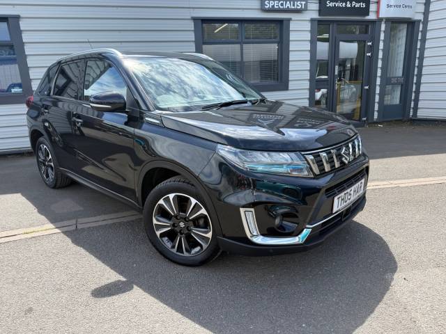 Suzuki Vitara 1.4 Boosterjet 48V Hybrid SZ5 ALLGRIP 5dr Hatchback Petrol Black