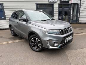 SUZUKI VITARA at G T Garages Ltd Scarborough