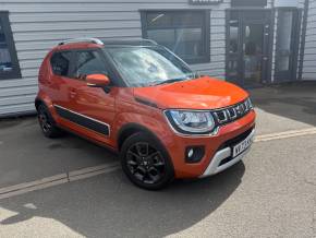 SUZUKI IGNIS at G T Garages Ltd Scarborough