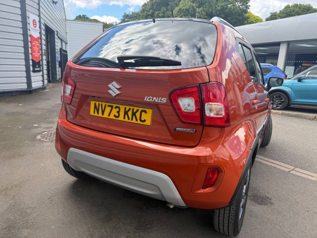 2023 Suzuki Ignis 1.2 Dualjet 12V Hybrid SZ5 5dr CVT
