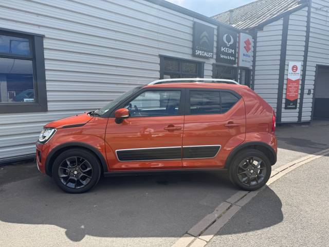 2023 Suzuki Ignis 1.2 Dualjet 12V Hybrid SZ5 5dr CVT