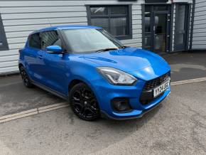 SUZUKI SWIFT at G T Garages Ltd Scarborough