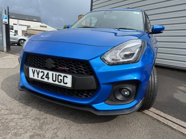 2024 Suzuki Swift 1.4 Boosterjet 48V Hybrid Sport 5dr