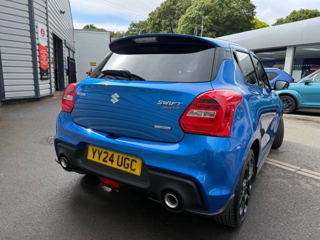 2024 Suzuki Swift 1.4 Boosterjet 48V Hybrid Sport 5dr