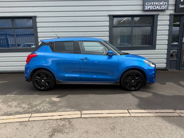 2024 Suzuki Swift 1.4 Boosterjet 48V Hybrid Sport 5dr