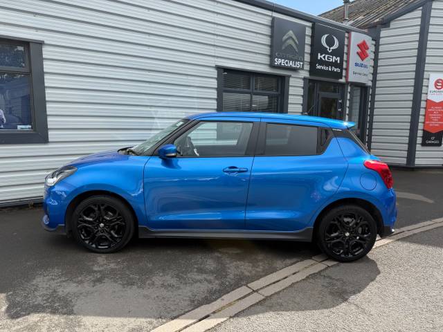 2024 Suzuki Swift 1.4 Boosterjet 48V Hybrid Sport 5dr