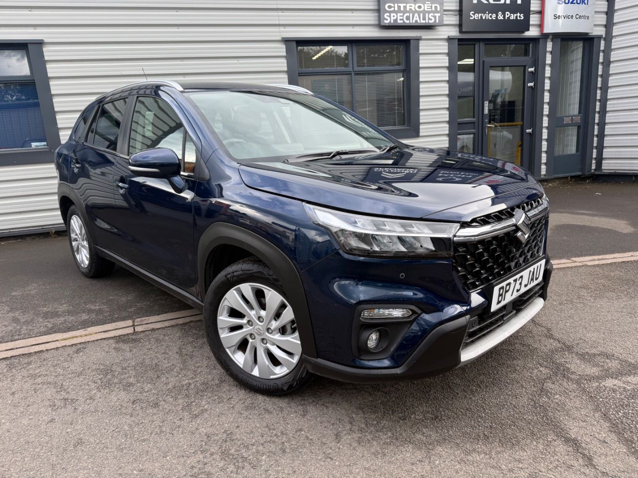 2023 Suzuki S-Cross