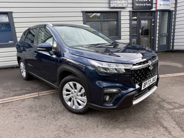 Suzuki S-Cross 1.5 Hybrid Motion 5dr AGS Hatchback Petrol / Electric Hybrid Blue