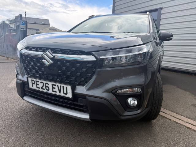2026 Suzuki S-Cross 1.4 Boosterjet MHEV 109 Motion 5dr Auto