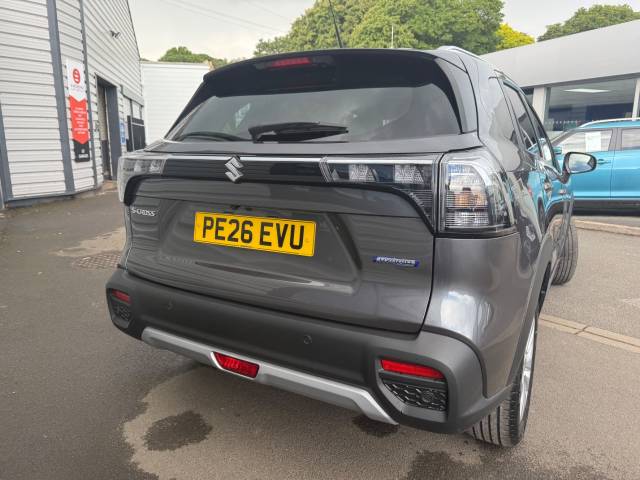 2026 Suzuki S-Cross 1.4 Boosterjet MHEV 109 Motion 5dr Auto