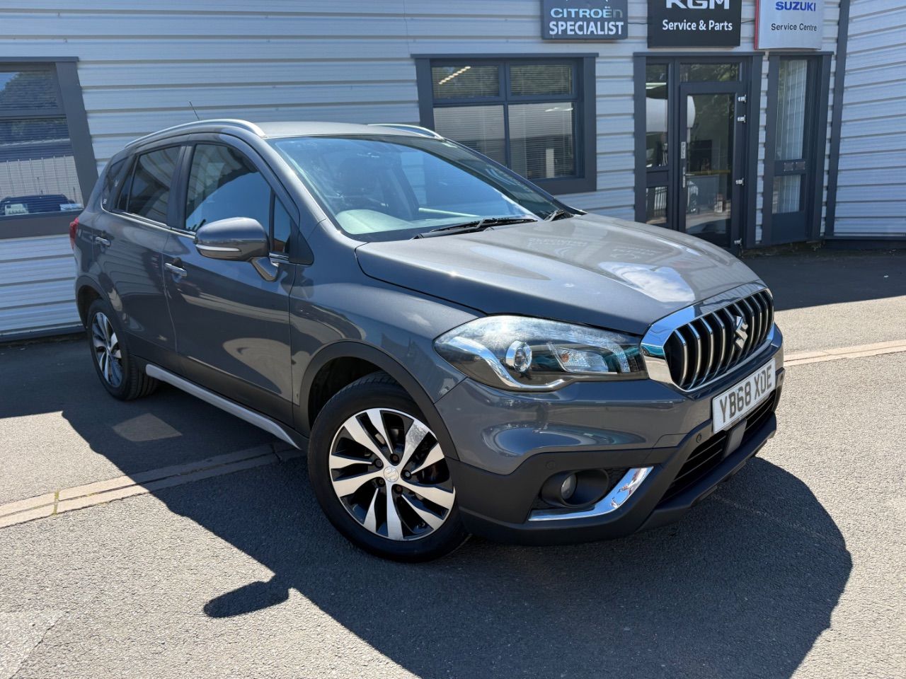 2019 Suzuki Sx4 S-cross