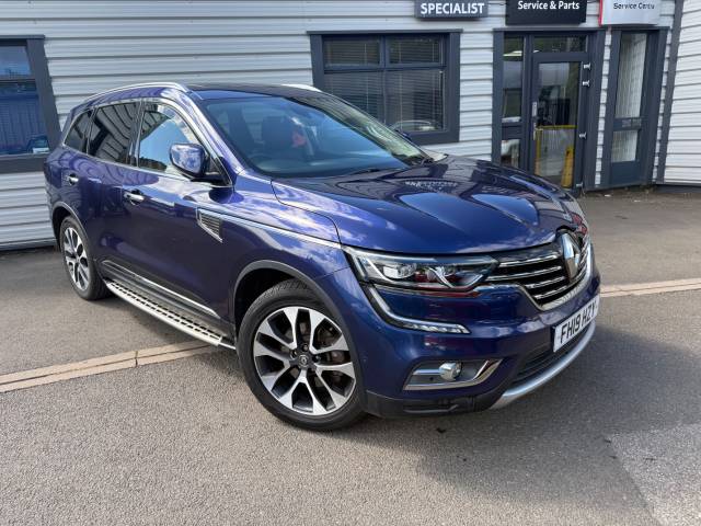 Renault Koleos 2.0 dCi GT Line 5dr 2WD X-Tronic Hatchback Diesel Blue