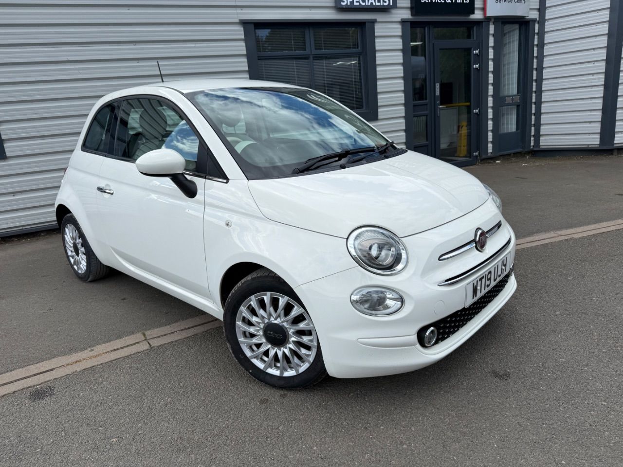 2019 Fiat 500