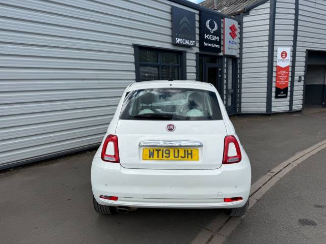 2019 Fiat 500 1.2 Lounge 3dr