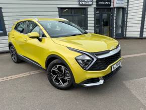 KIA SPORTAGE at G T Garages Ltd Scarborough