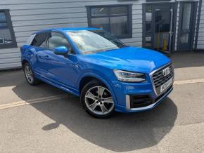 AUDI Q2 at G T Garages Ltd Scarborough